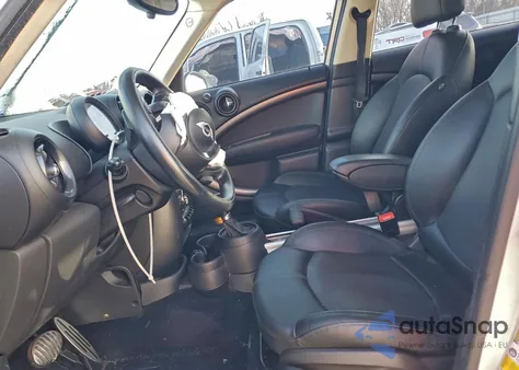 2015 Mini Cooper S Countryman from USA, damaged, VIN WMWZC5C57FWP45916